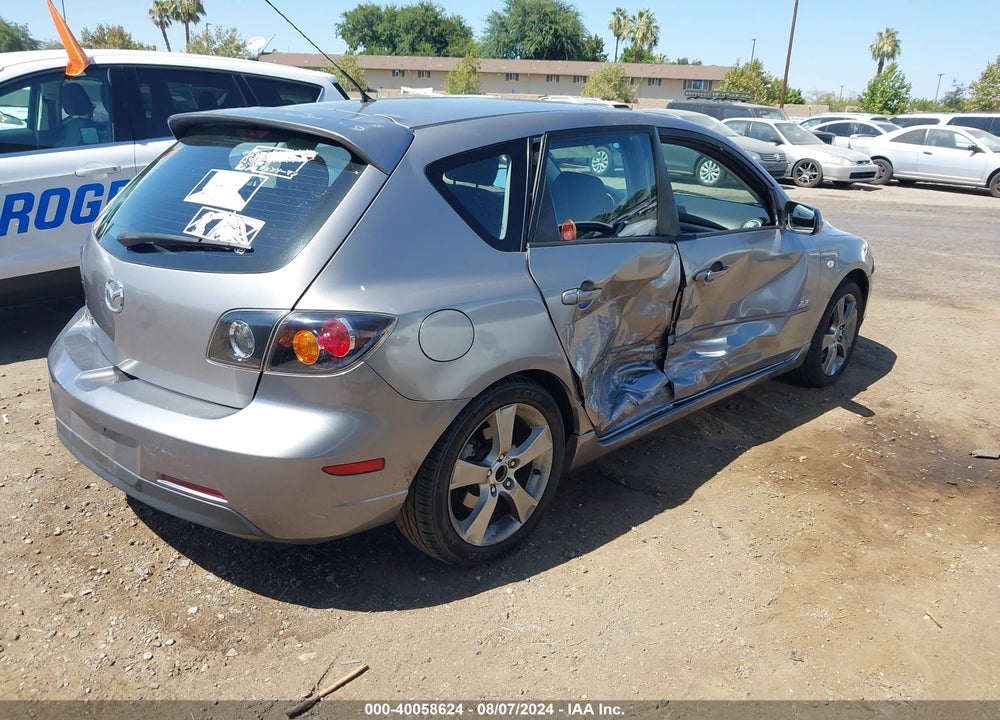 2006 MAZDA 3 S VIN: JM1BK144061504105