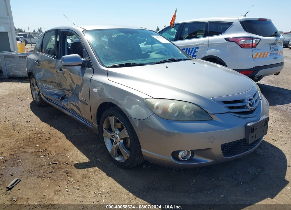2006 MAZDA 3 S VIN: JM1BK144061504105