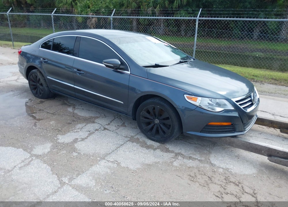 2012 VOLKSWAGEN CC R-LINE/SPORT VIN: WVWMN7AN8CE538734