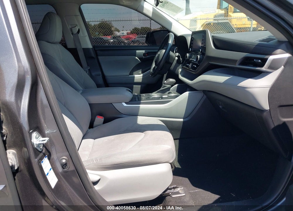 2021 TOYOTA HIGHLANDER VIN: 5TDBZRBH5MS096488