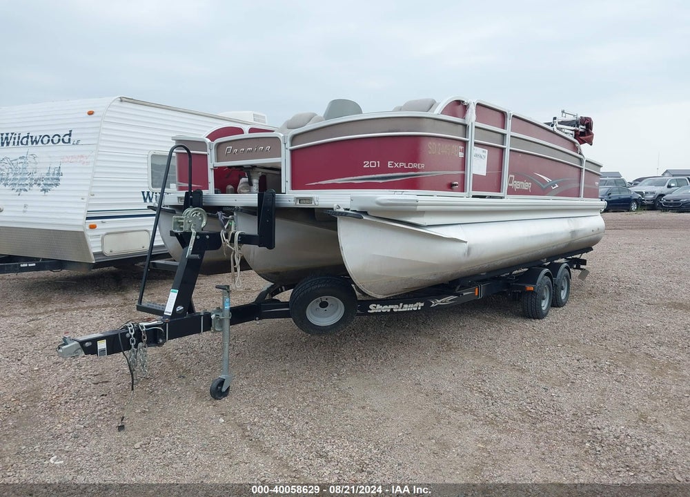 2012 PONTOON OTHER VIN: PMY76174A212