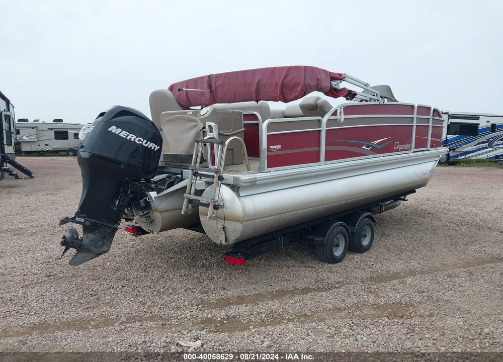 2012 PONTOON OTHER VIN: PMY76174A212
