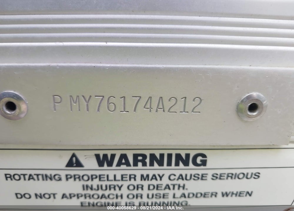 2012 PONTOON OTHER VIN: PMY76174A212