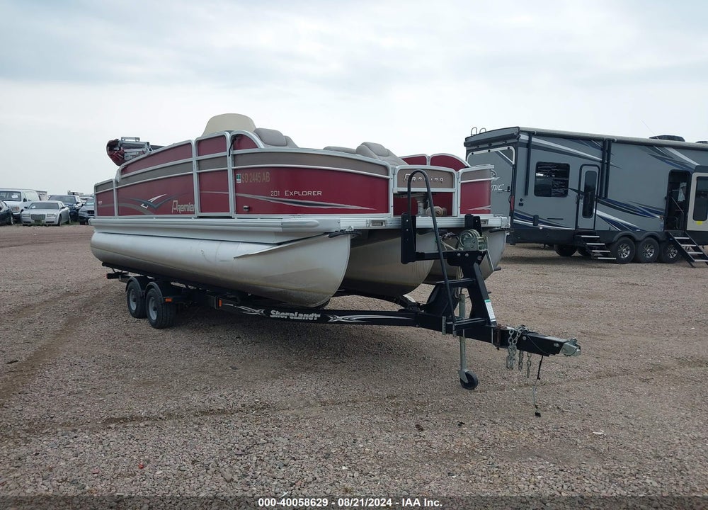 2012 PONTOON OTHER VIN: PMY76174A212