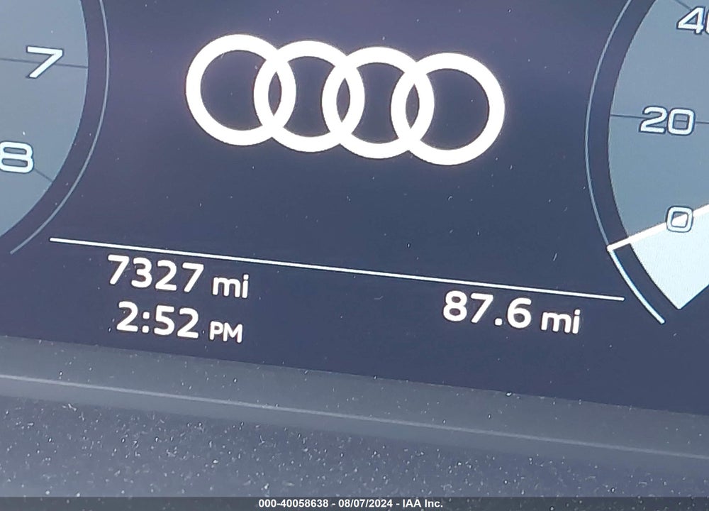 2024 AUDI Q3 PREMIUM 45 TFSI S LINE QUATTRO TIPTRONIC VIN: WA1DECF31R1033404
