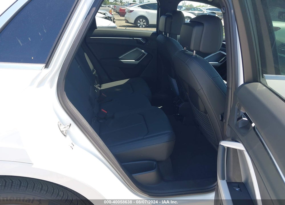 2024 AUDI Q3 PREMIUM 45 TFSI S LINE QUATTRO TIPTRONIC VIN: WA1DECF31R1033404