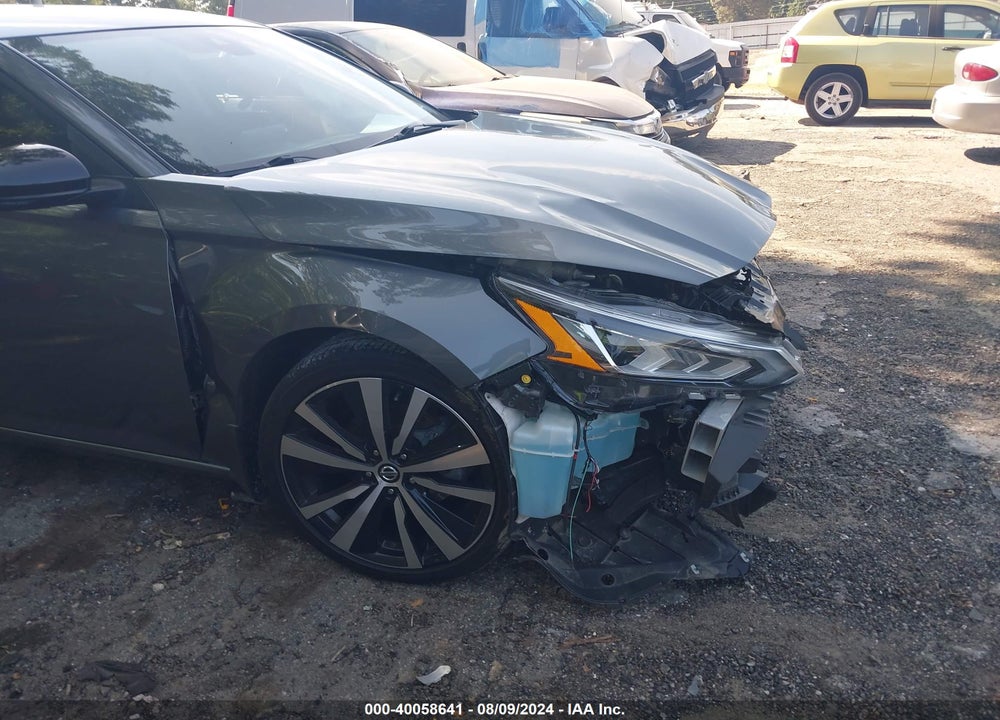 2021 NISSAN ALTIMA SR FWD VIN: 1N4BL4CVXMN361314