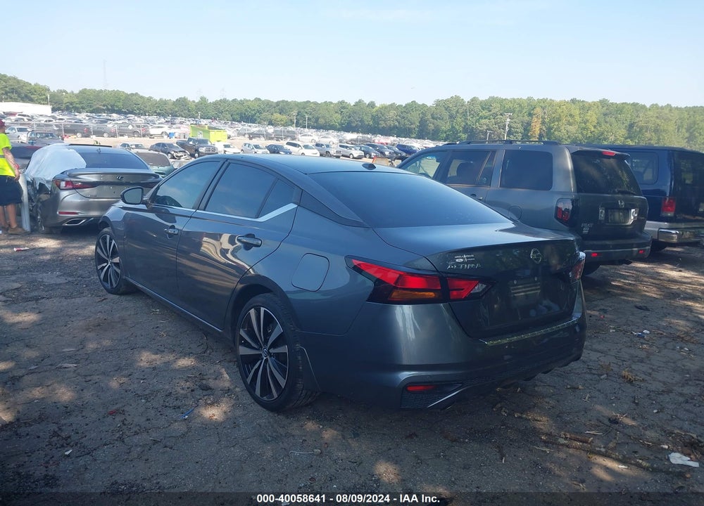 2021 NISSAN ALTIMA SR FWD VIN: 1N4BL4CVXMN361314