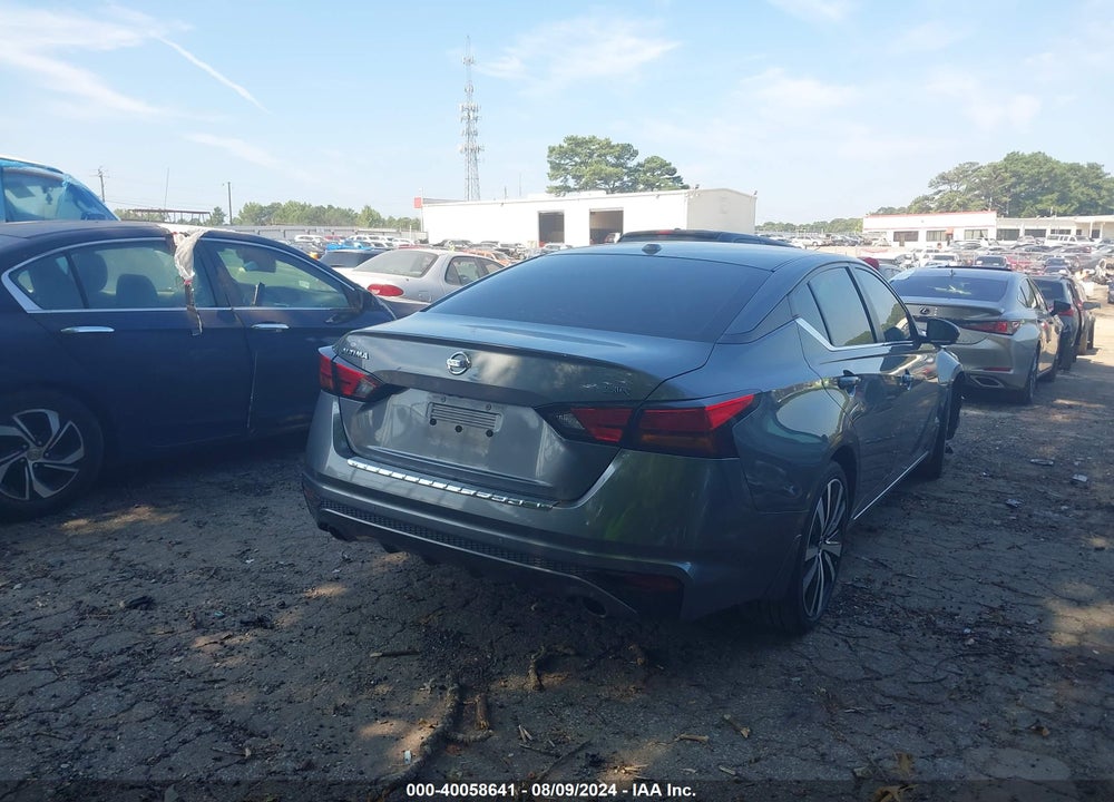 2021 NISSAN ALTIMA SR FWD VIN: 1N4BL4CVXMN361314