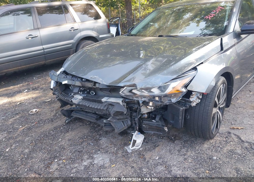 2021 NISSAN ALTIMA SR FWD VIN: 1N4BL4CVXMN361314