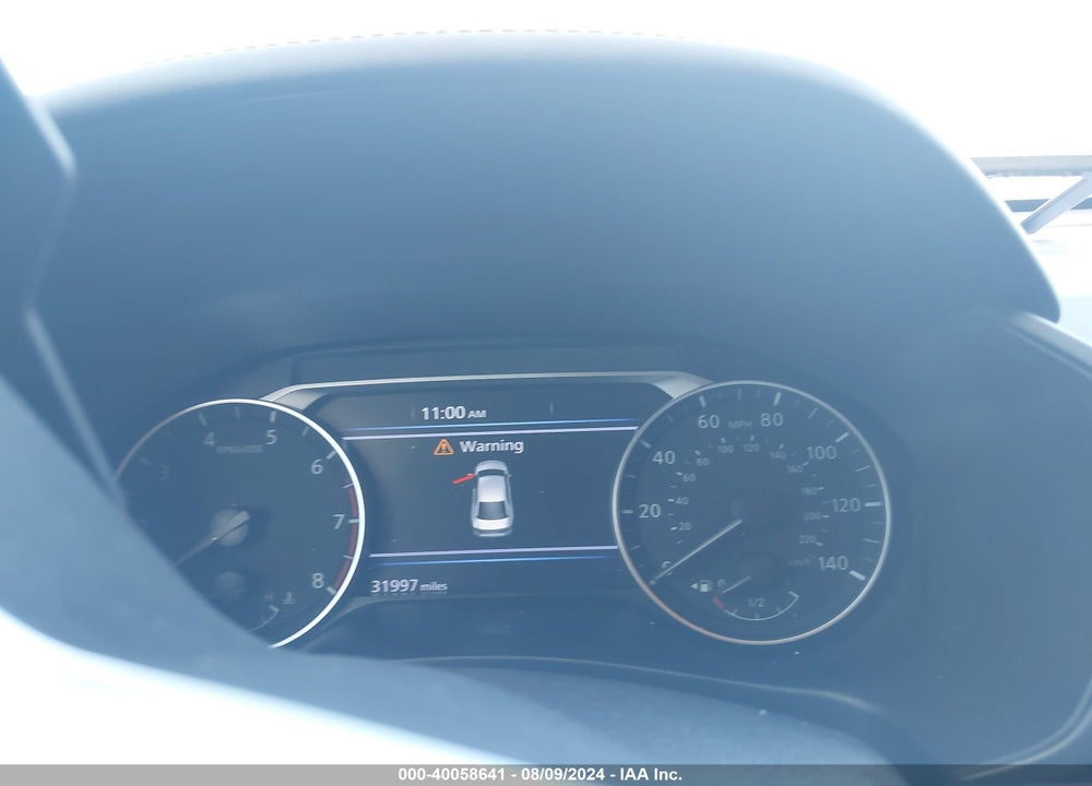 2021 NISSAN ALTIMA SR FWD VIN: 1N4BL4CVXMN361314