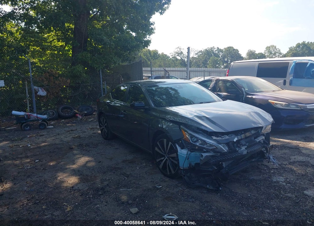 2021 NISSAN ALTIMA SR FWD VIN: 1N4BL4CVXMN361314