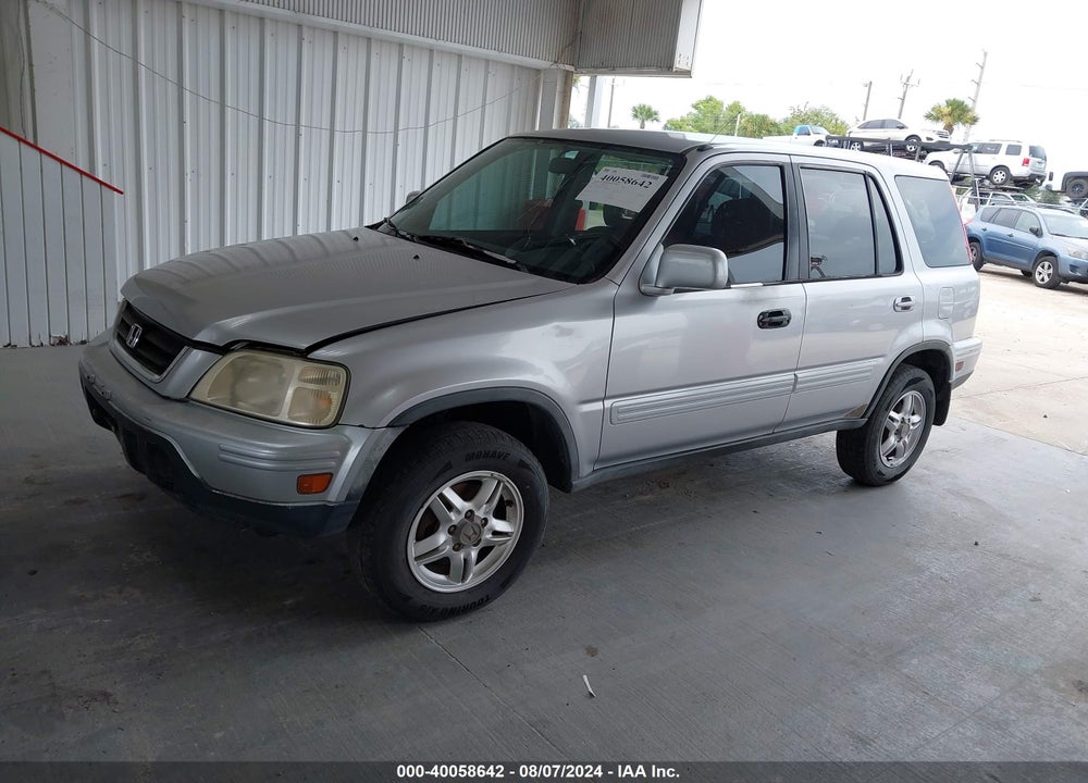 2001 HONDA CR-V SPECIAL EDITION VIN: JHLRD18781C035018