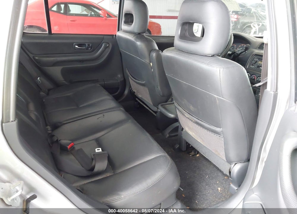 2001 HONDA CR-V SPECIAL EDITION VIN: JHLRD18781C035018