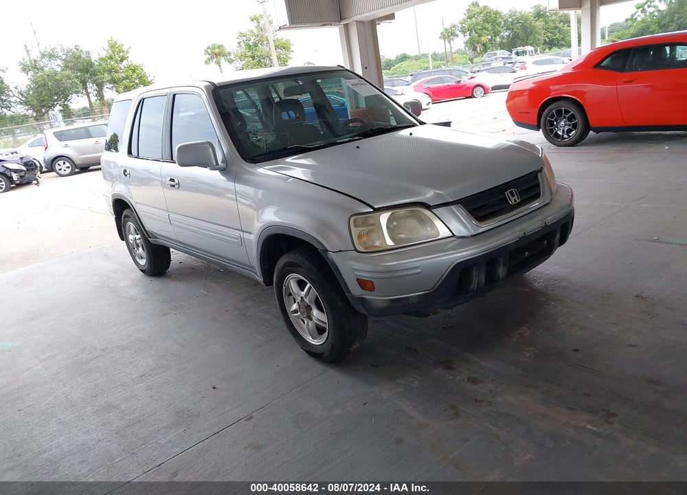 2001 HONDA CR-V SPECIAL EDITION VIN: JHLRD18781C035018