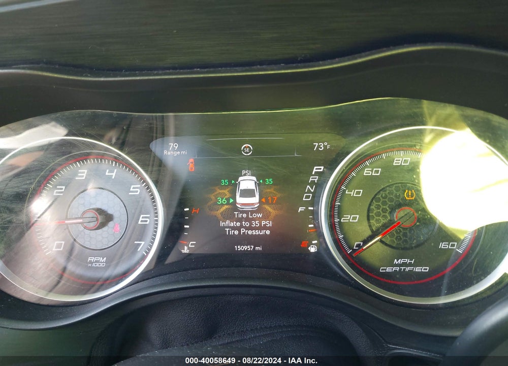 2015 DODGE CHARGER POLICE VIN: 2C3CDXAG2FH890922