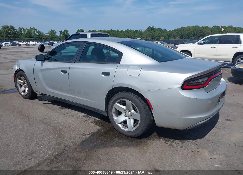 2015 DODGE CHARGER POLICE VIN: 2C3CDXAG2FH890922