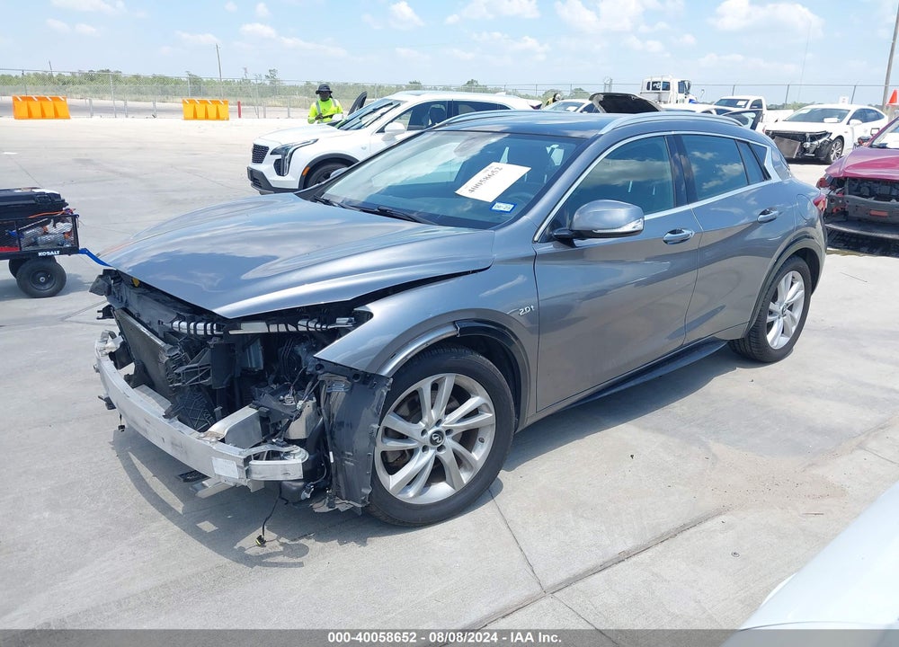 2018 INFINITI QX30 PREMIUM VIN: SJKCH5CPXJA045788