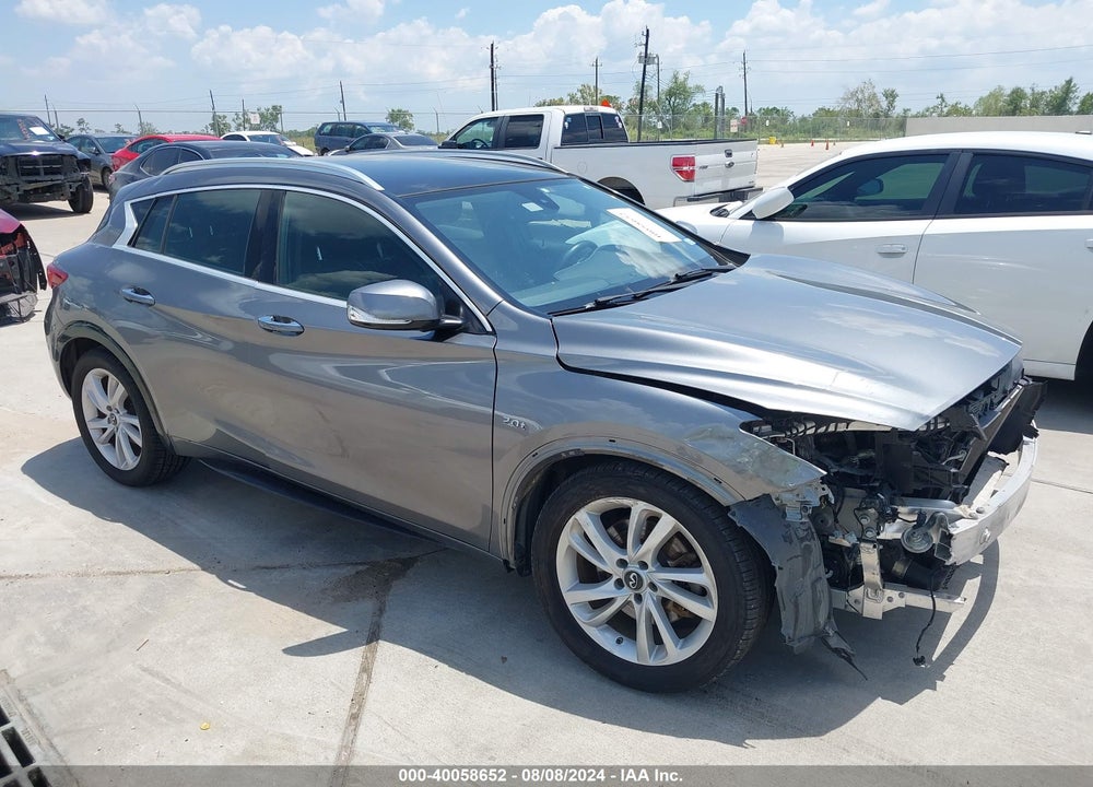 2018 INFINITI QX30 PREMIUM VIN: SJKCH5CPXJA045788
