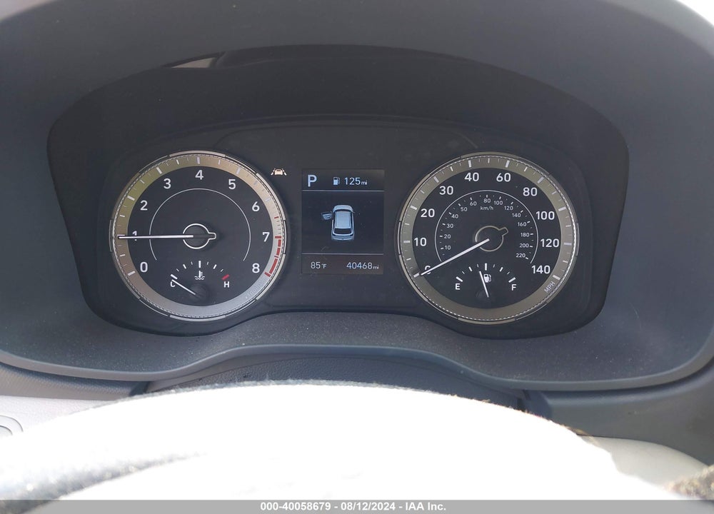 2022 HYUNDAI VENUE LIMITED VIN: KMHRC8A34NU147245