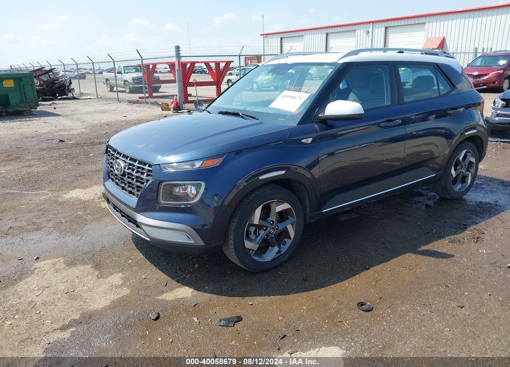 2022 HYUNDAI VENUE LIMITED VIN: KMHRC8A34NU147245