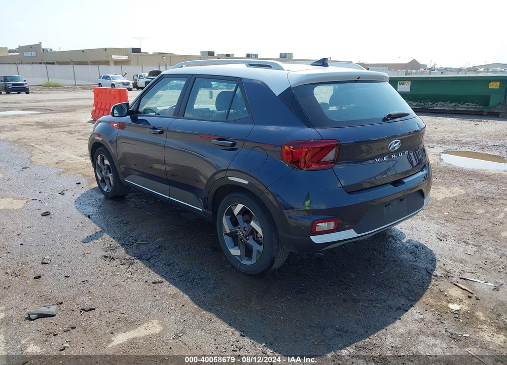 2022 HYUNDAI VENUE LIMITED VIN: KMHRC8A34NU147245