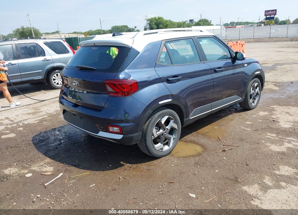 2022 HYUNDAI VENUE LIMITED VIN: KMHRC8A34NU147245