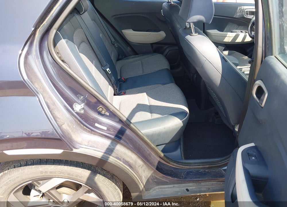 2022 HYUNDAI VENUE LIMITED VIN: KMHRC8A34NU147245