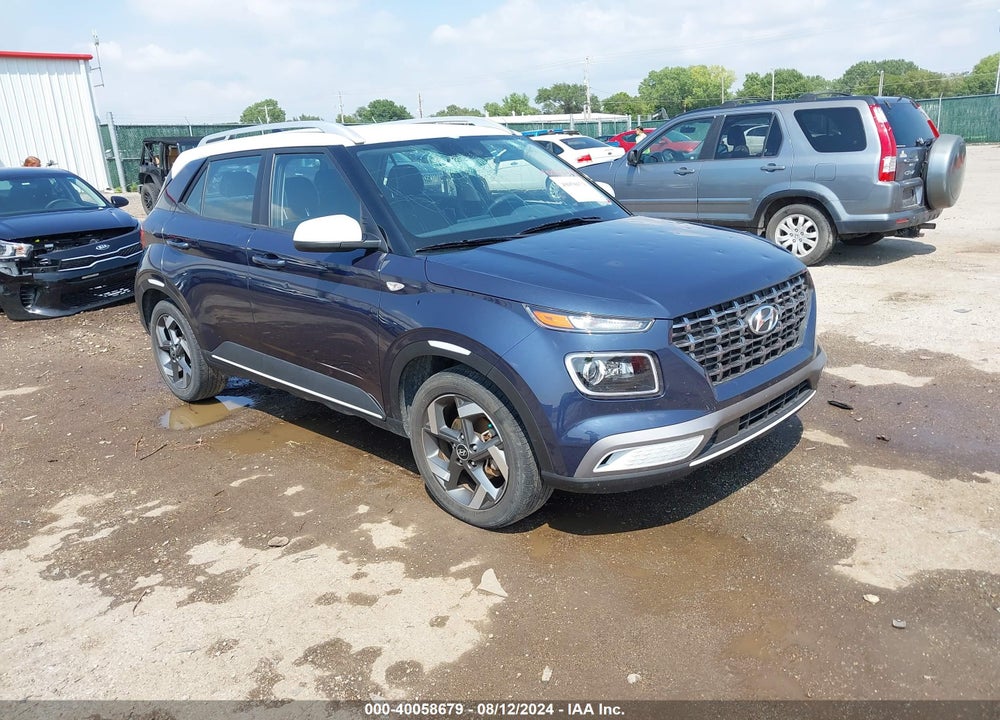 2022 HYUNDAI VENUE LIMITED VIN: KMHRC8A34NU147245