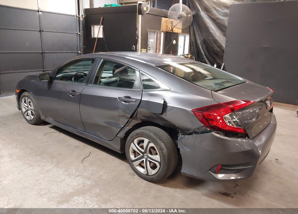 2017 HONDA CIVIC LX VIN: 2HGFC2F52HH567609