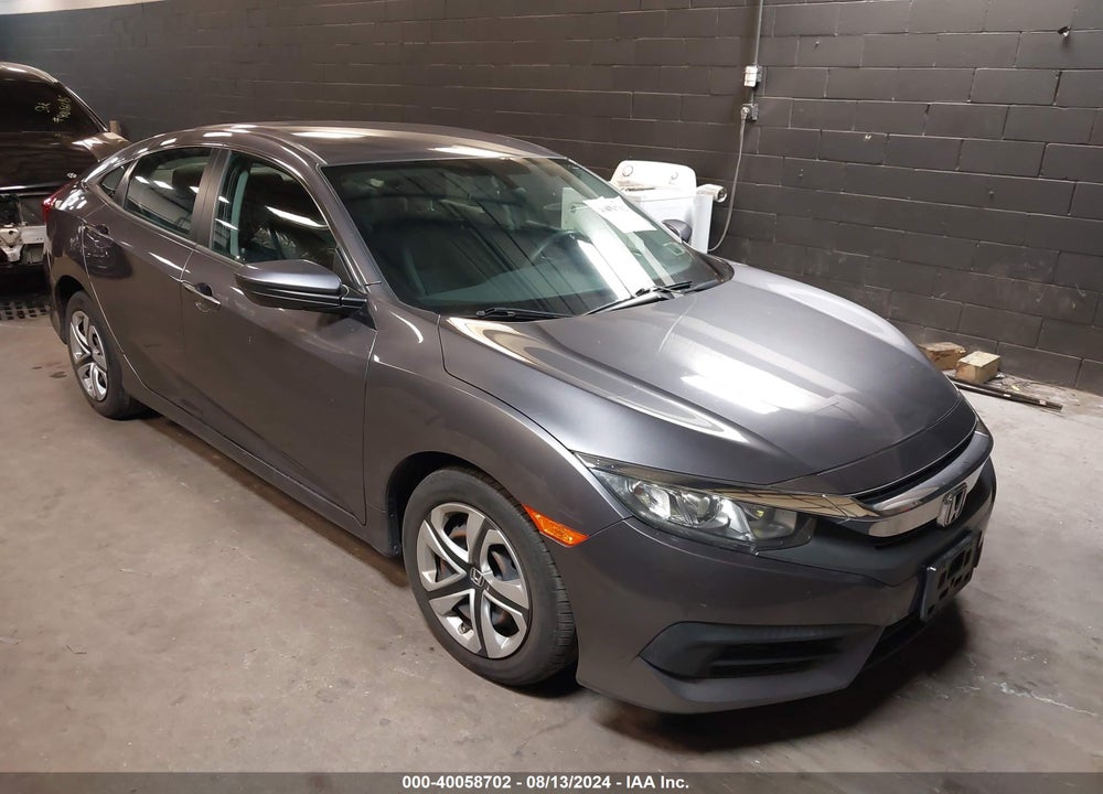 2017 HONDA CIVIC LX VIN: 2HGFC2F52HH567609