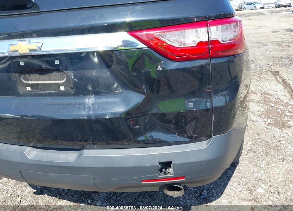 2019 CHEVROLET TRAVERSE LS VIN: 1GNERFKW2KJ157551