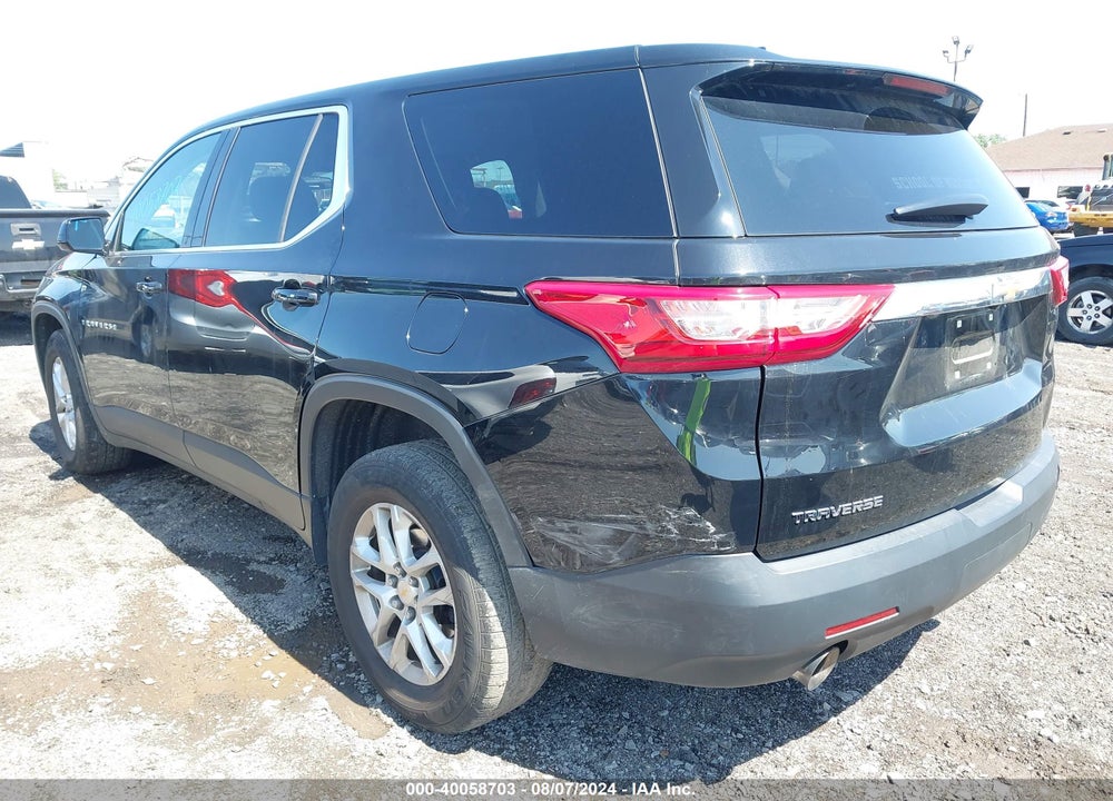 2019 CHEVROLET TRAVERSE LS VIN: 1GNERFKW2KJ157551