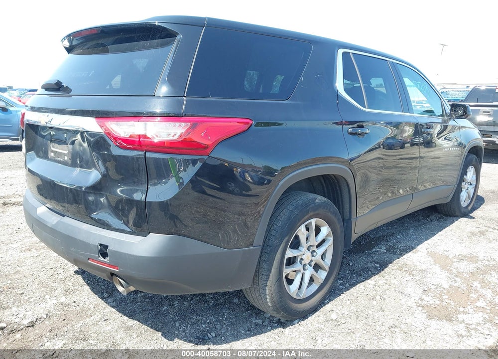 2019 CHEVROLET TRAVERSE LS VIN: 1GNERFKW2KJ157551