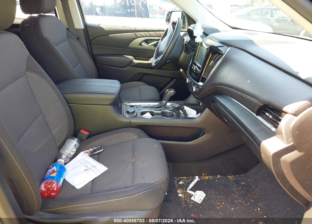 2019 CHEVROLET TRAVERSE LS VIN: 1GNERFKW2KJ157551