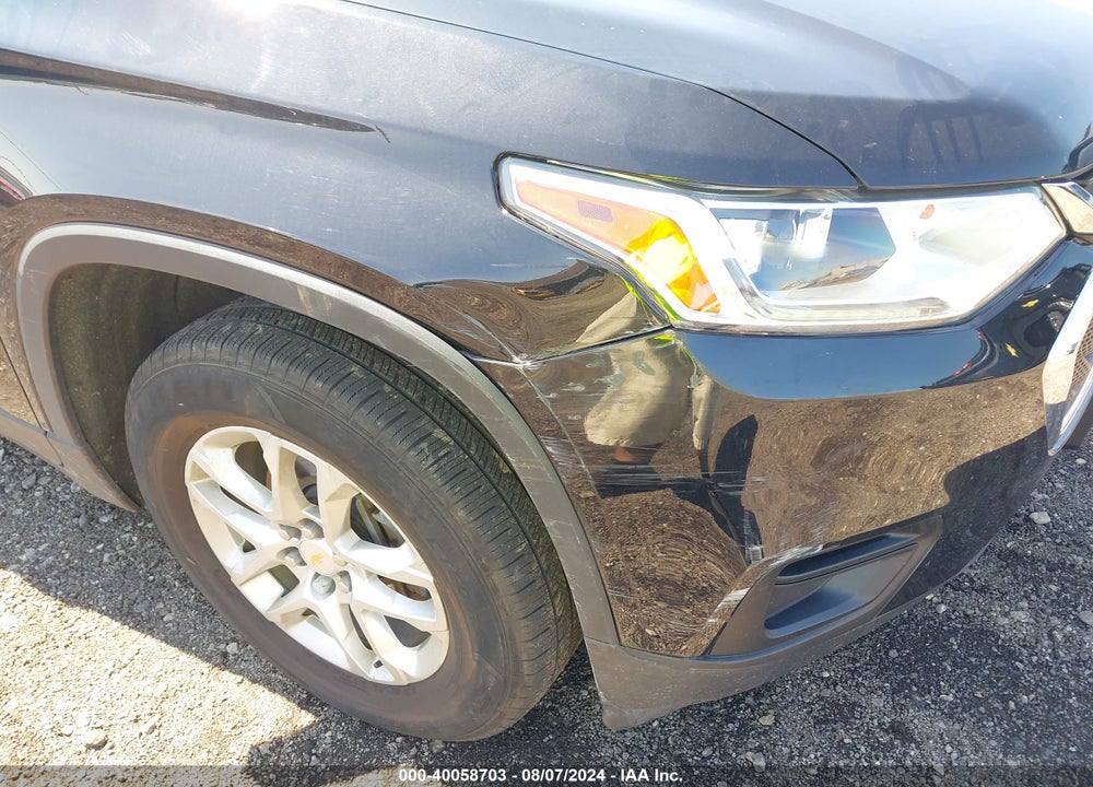 2019 CHEVROLET TRAVERSE LS VIN: 1GNERFKW2KJ157551