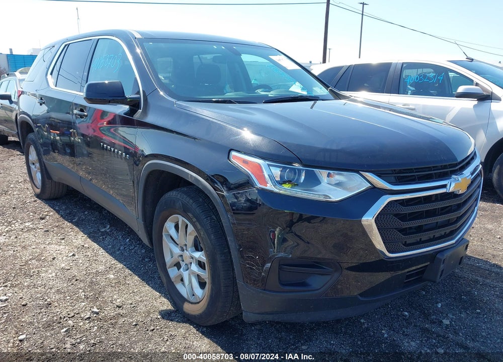 2019 CHEVROLET TRAVERSE LS VIN: 1GNERFKW2KJ157551