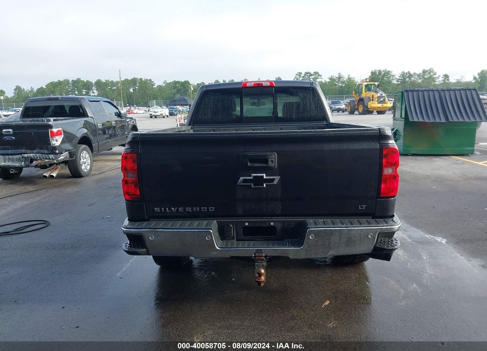 2014 CHEVROLET SILVERADO 1500 1LT VIN: 1GCRCREC1EZ358684
