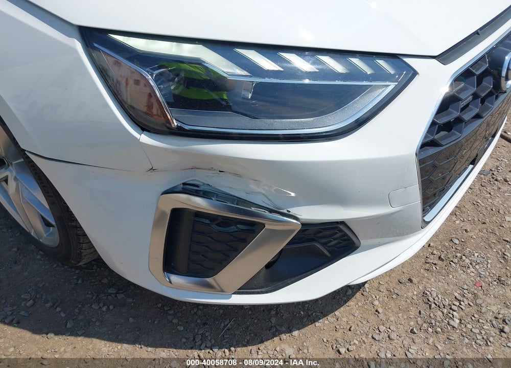 2023 AUDI A4 PREMIUM PLUS 45 TFSI S LINE QUATTRO S TRONIC VIN: WAUEAAF44PN019812