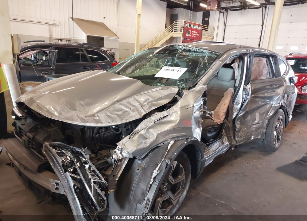 2017 HONDA CR-V EX-L/EX-L NAVI VIN: 5J6RW1H82HL003234