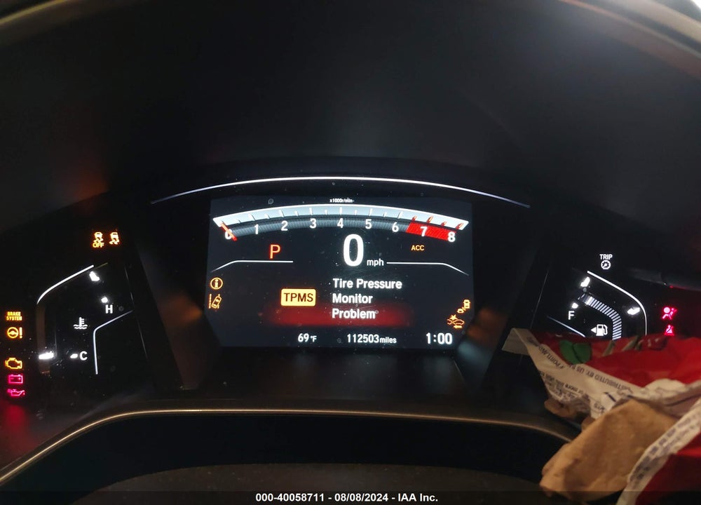 2017 HONDA CR-V EX-L/EX-L NAVI VIN: 5J6RW1H82HL003234