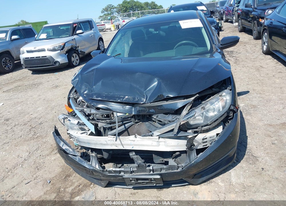2017 HONDA CIVIC LX VIN: 19XFC2F54HE011375