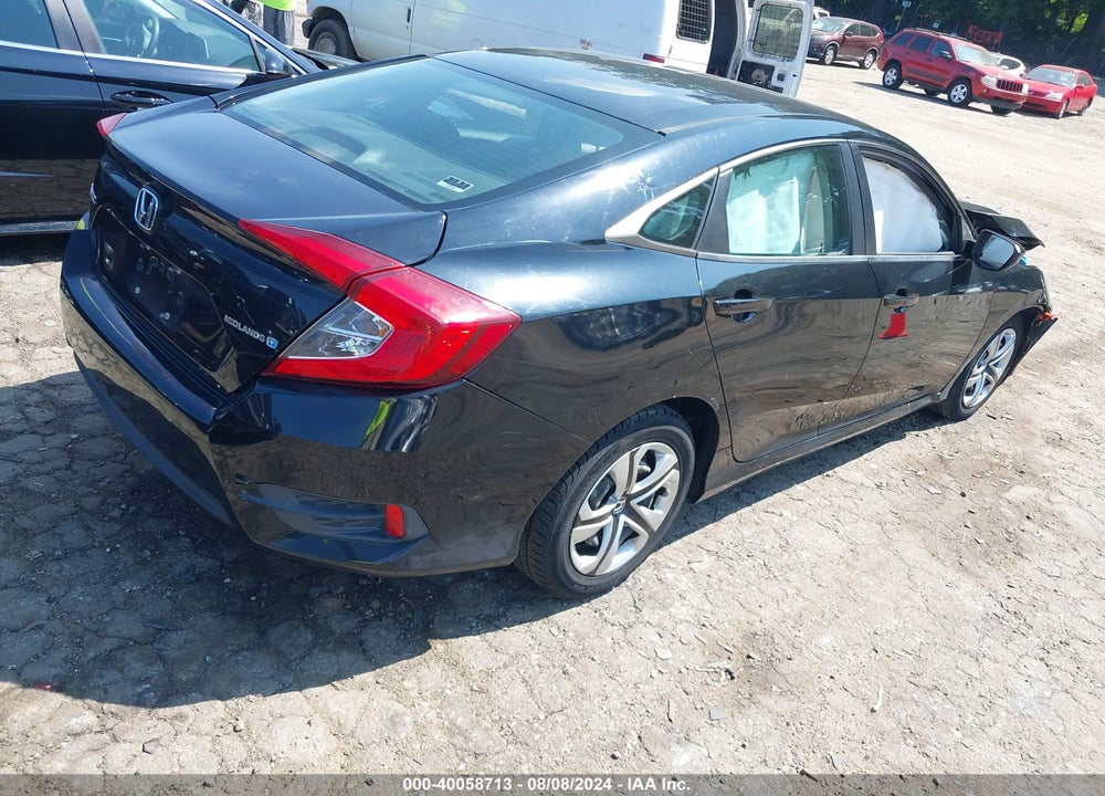 2017 HONDA CIVIC LX VIN: 19XFC2F54HE011375
