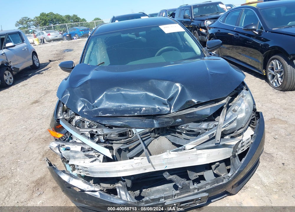 2017 HONDA CIVIC LX VIN: 19XFC2F54HE011375