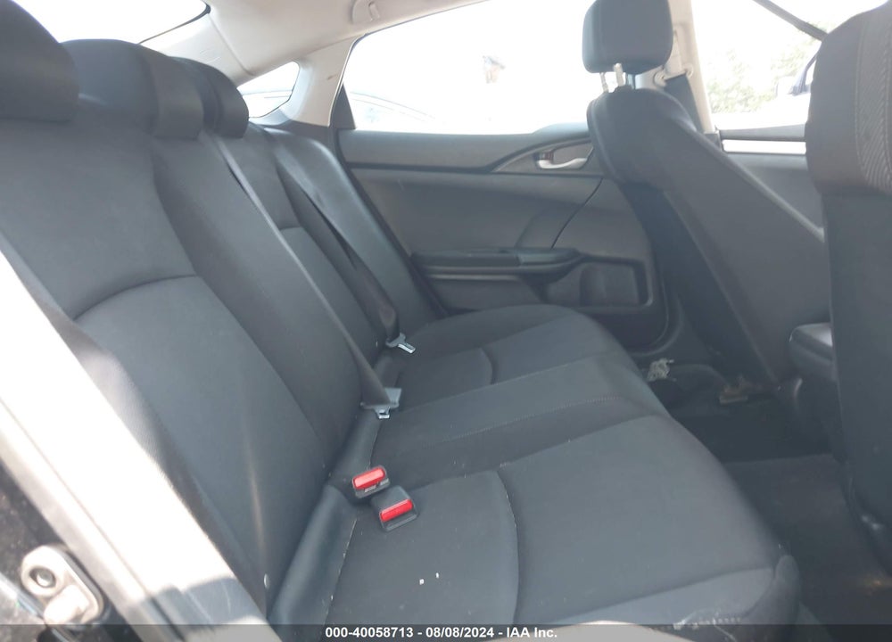 2017 HONDA CIVIC LX VIN: 19XFC2F54HE011375