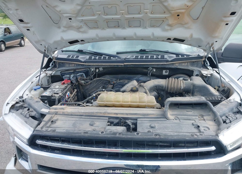 2019 FORD F-150 XL VIN: 1FTMF1C53KKD59783