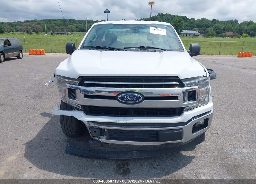 2019 FORD F-150 XL VIN: 1FTMF1C53KKD59783