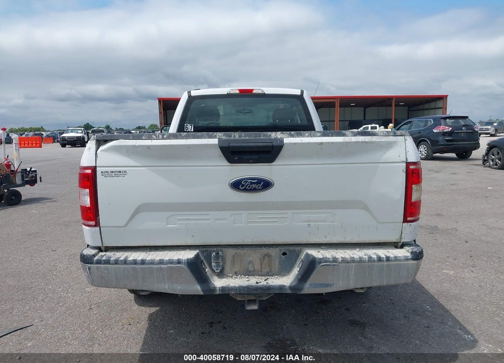2019 FORD F-150 XL VIN: 1FTMF1C53KKD59783
