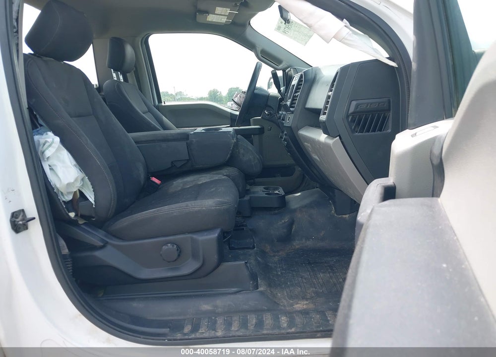 2019 FORD F-150 XL VIN: 1FTMF1C53KKD59783