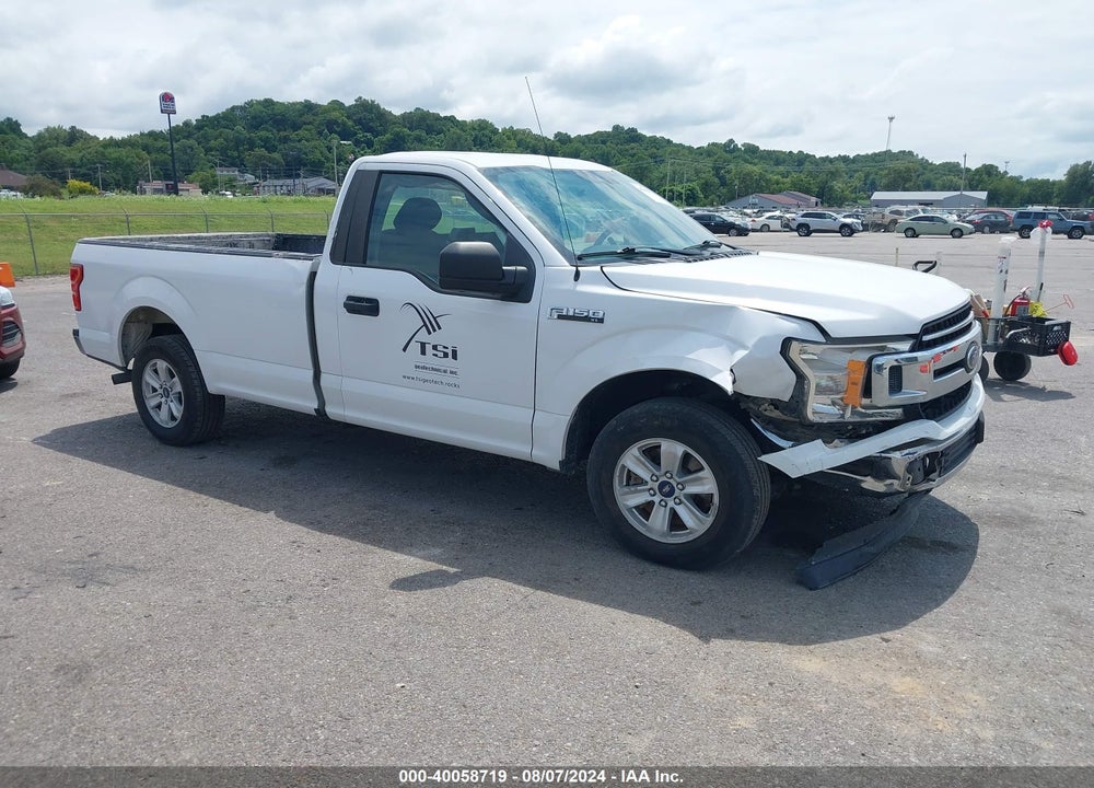 2019 FORD F-150 XL VIN: 1FTMF1C53KKD59783